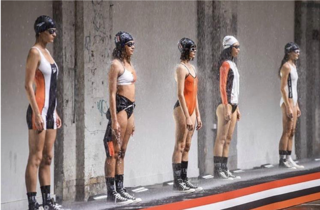 P.E Nation Make a Splash at MBFWA 2019
