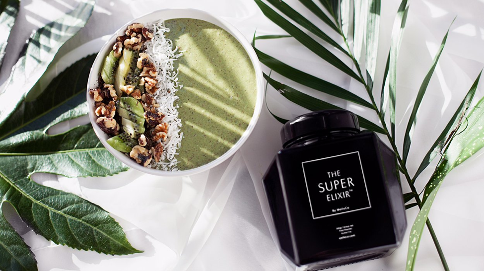 Super Elixir - The benefits of going green