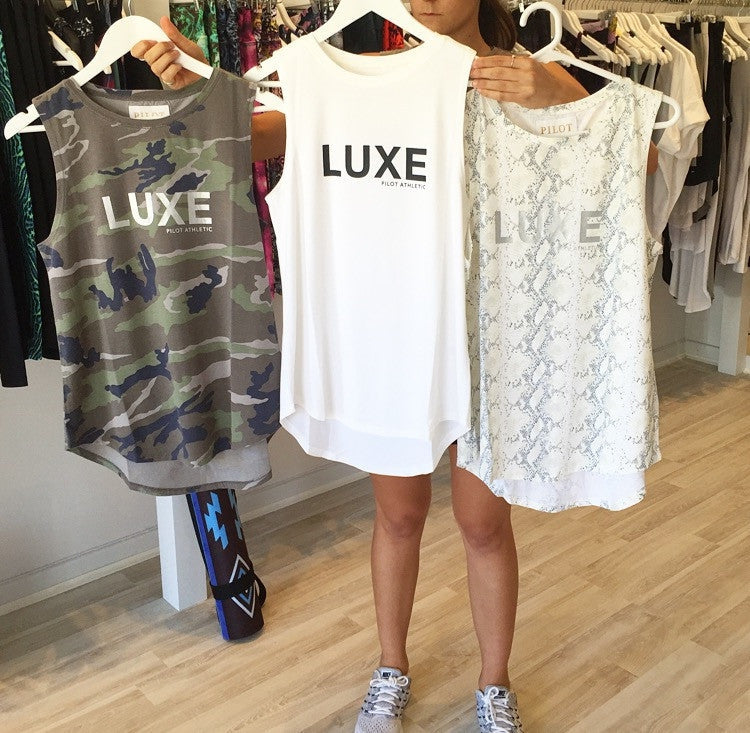 Pilot Athletic Harkness Luxe Tees