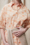 Blanca Rosana Shirt- Apricot