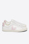 Veja Esplar Logo Leather Sneaker- Extra White/ Petale