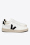 Veja V-10 CWL Sneaker- White/Black