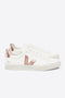 Veja Campo Chromefree Leather Sneaker- Extra White/Nacre