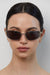Lu Goldie Axelle Sunglasses- Black