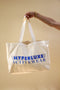 HyperLuxe Canvas Tote Bag- Cobalt