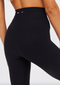 The Upside Peached 28inch High Rise Pant- Black