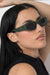 Lu Goldie Romy Sunglasses- Moss