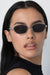 Lu Goldie Lara Sunglasses- Silver