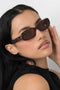 Lu Goldie Evie Sunglasses- Tort