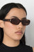 Lu Goldie Evie Sunglasses- Tort
