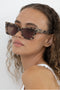 Lu Goldie Lucia Sunglasses- Choc Tort