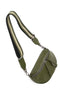 Hi Ho Silver Obsessed Bag- Army/ Gunmetal, Army/ Gold Strap