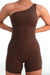 All With The Flow Mya Onesuit- Coffee