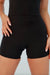 All With The Flow Leia Short- Onyx