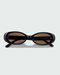 Luv Lou The Morgan Sunglasses- Black