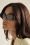Luv Lou The Morgan Sunglasses- Tort