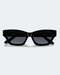 Luv Lou The Carmel Sunglasses- Black