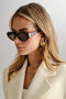 Luv Lou The Goldie Sunglasses- Tort