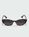 Luv Lou The Taylor Sunglasses- Tort