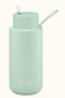 Frank Green Ceramic Reusable Bottle 34oz Large- Mint Gelato