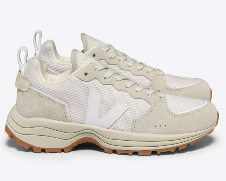 Veja Venturi II Hexamesh- Gravel/ White– HyperLuxe Activewear