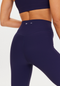 The Upside Peached Florence Flare Pant- Navy
