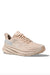Hoka Womens Clifton 9 Sneaker- Shifting Sand/Eggnog