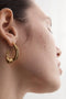 Reliquia Alonzo Earrings- Gold