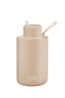 Frank Green Ceramic Reusable Bottle 68oz- Soft Stone