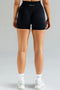 Kikiva Signature Bike Short- Black