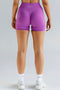 Kikiva Signature Bike Short- Midnight Purple