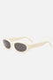 Lu Goldie Evie Sunglasses- Oat Milk