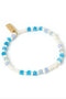 Arms Of Eve Bloom Bracelet- Blue