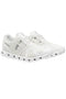 On Running Cloud 5 Women's Sneaker- White/ White