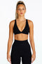 Kikiva Harper Crop- Black