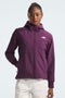 The North Face Women's Shelbe Raschel Hoodie- Black Currant