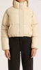Nude Lucy Topher Puffer Jacket- Wheat