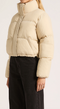 Nude Lucy Topher Puffer Jacket- Wheat
