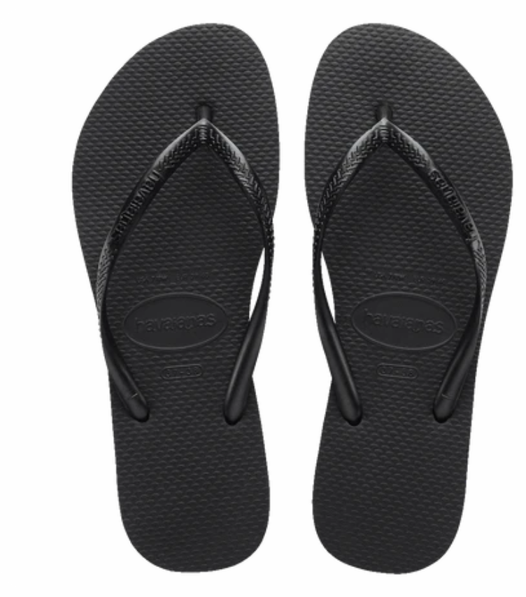 'New Havaianas Slim Split' thong sandals Sandals