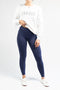 Vie Active Lili 7/8 Legging- Ink Blue