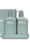 Al.ive Body Wash & Lotion Duo + Tray - Kaffir Lime & Green Tea