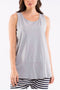 Elm Fundamental Rib Tank- Grey