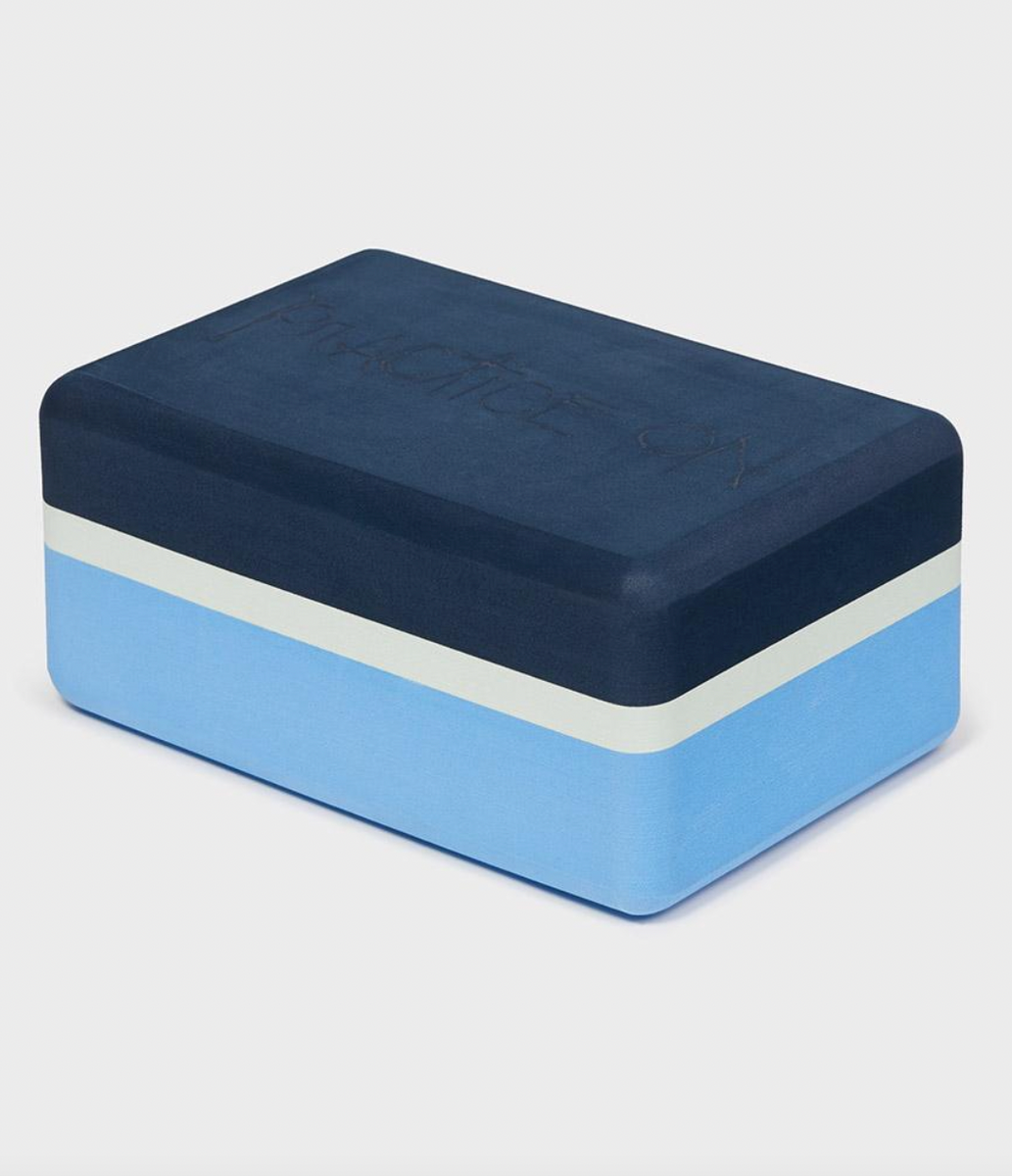 Manduka Foam Yoga Block Surf HyperLuxe Activewear