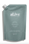 Al.ive Body Wash Refill- Kaffir Lime + Green Tea