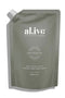 Al.ive Body Wash Refill- Green Pepper + Lotus