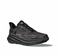 Hoka W Clifton 9 Sneaker- Black/Black