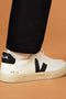 Veja Campo Chromefree Sneaker- Extra White/ Black