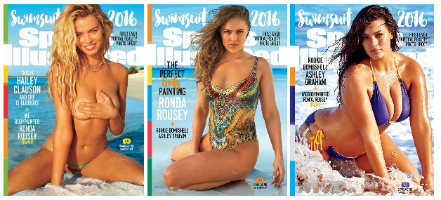 Sports Illustrated 2016 Swimsuit Edition - Fit at every size.