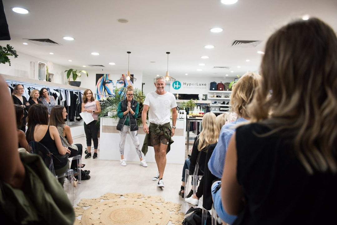 Let's Hear it For The Boys! Men's Fitness Clothes Australia Hyperluxe