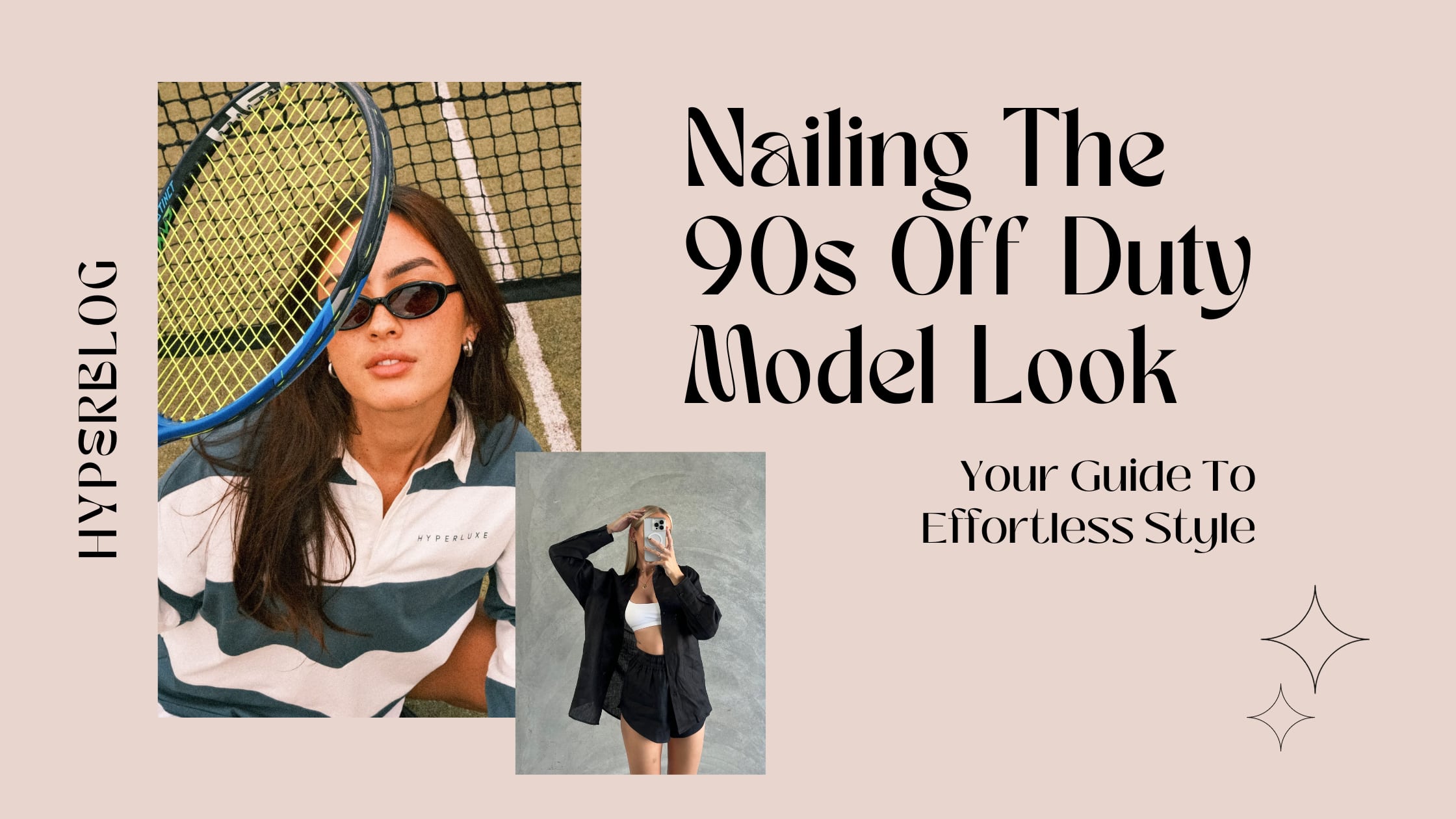 Nailing The Model Off Duty Look